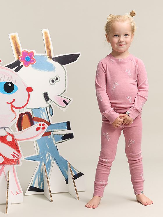 Gullkorn Bukkene Ullsett Tåkerosa (P)