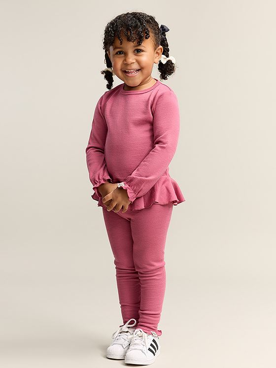 Gullkorn Amfis Rysje Bukse Varm Rosa