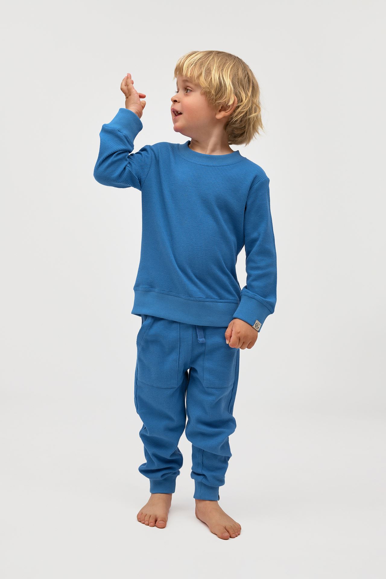 Gullkorn Migma Sett Blå