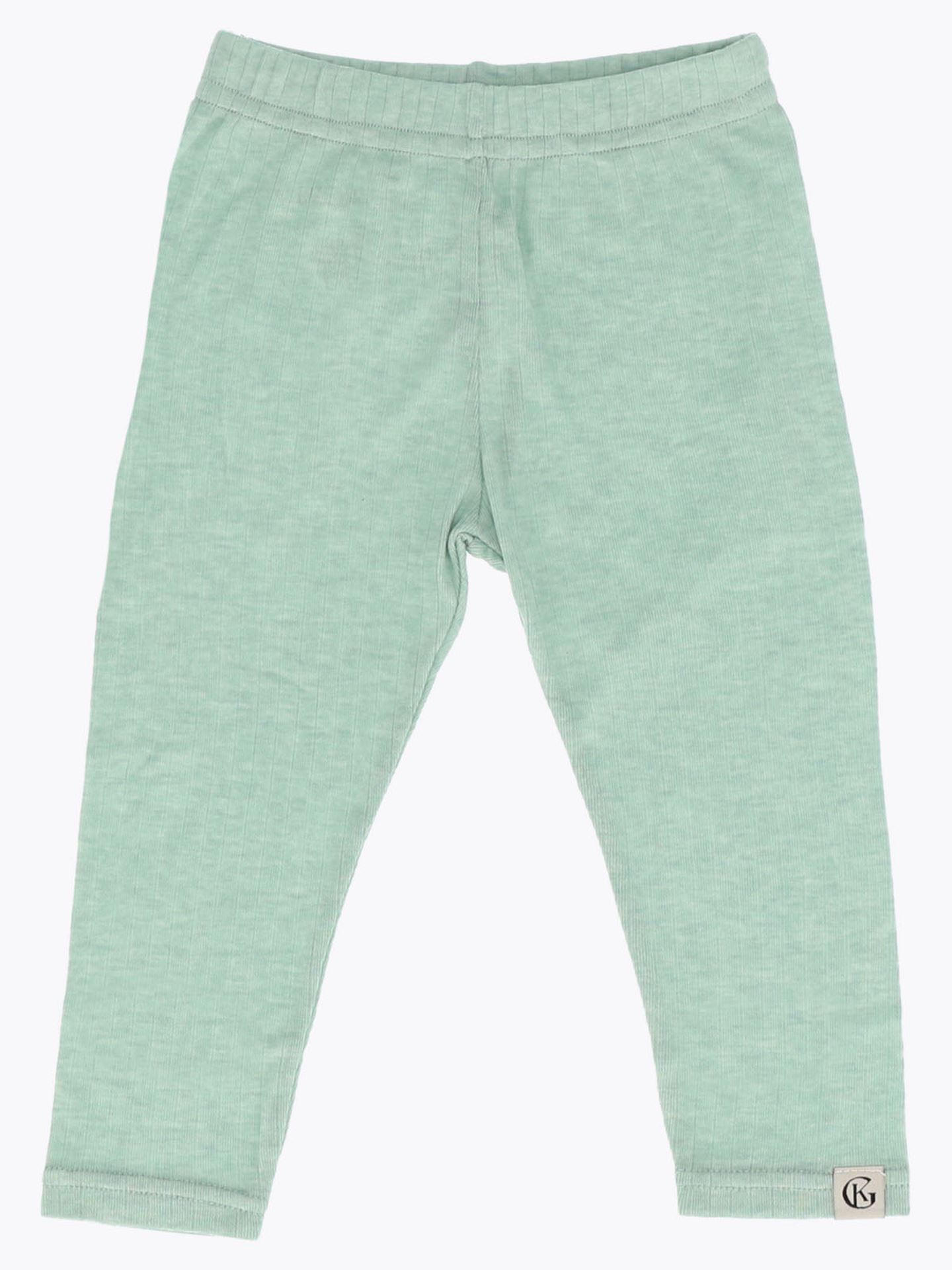 Gullkorn Mylon Baby Bukse Varm Grønn