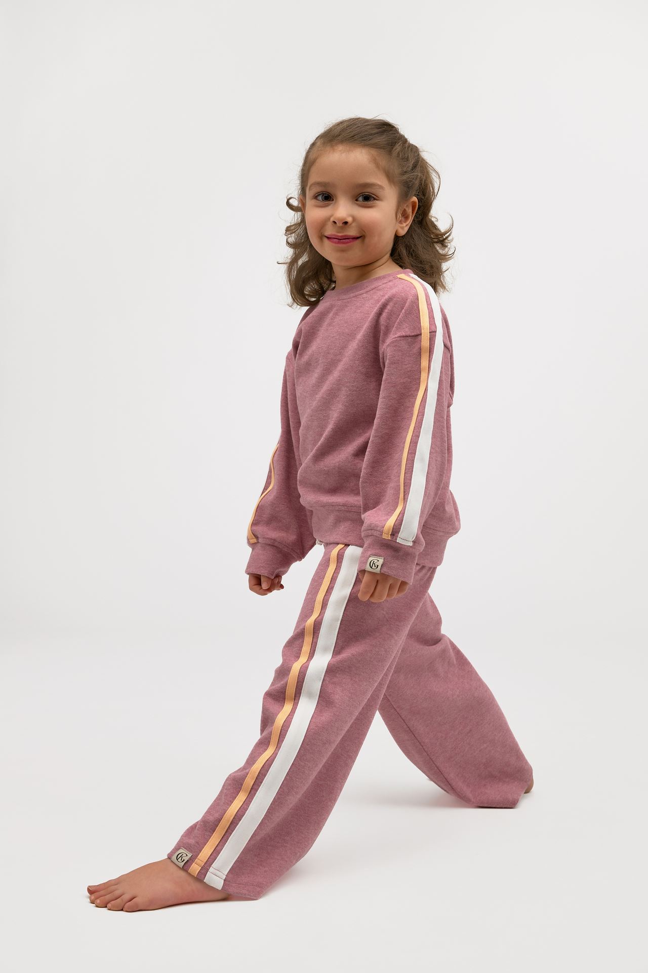 Gullkorn Dunit Bukse Rosa