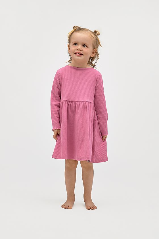 Gullkorn Olivin Kjole Rosa