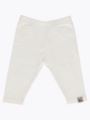 Gullkorn Vakke Baby Bukse Krem