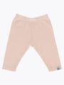 Gullkorn Vakke Baby Bukse Støvrosa