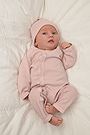 Gullkorn Vakke Babydress Støvrosa