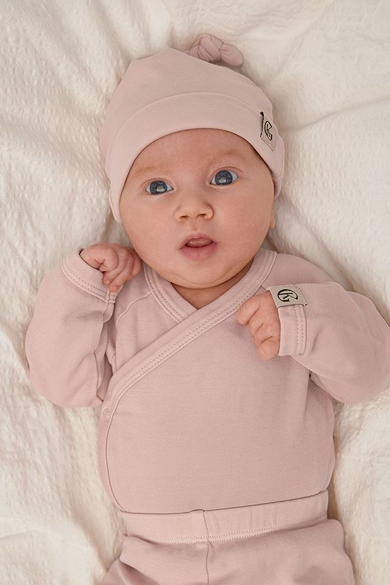 Gullkorn Vakke Body Støvrosa